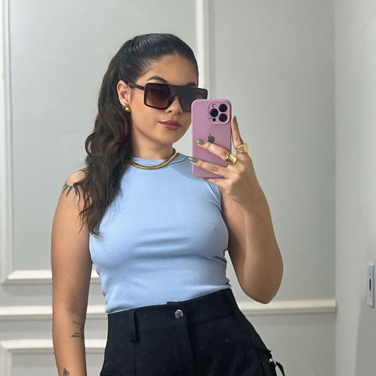 Regata Canelada Básica